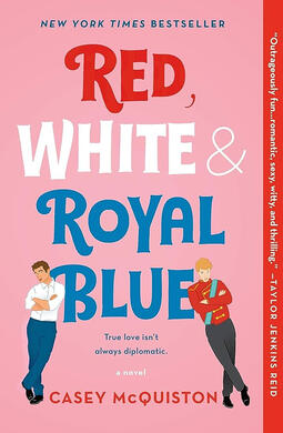 red white &amp; royal blue